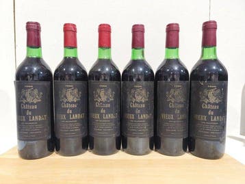 1980 Château du Vieux Landat - Haut-Médoc Cru Bourgeois - 6, Nieuw
