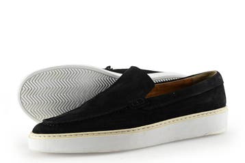 Sacha Loafers in maat 41 Zwart, Loafers, Verzenden, Zwart, Zo goed als nieuw