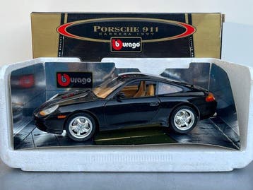 Bburago 1:18 - Model sportwagen - Porsche 911 (996) Carrera, Nieuw