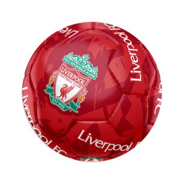 Voetbal Liverpool FC maat 5 rood -  van €19,99 voor €9,99, Ophalen of Verzenden, Nieuw