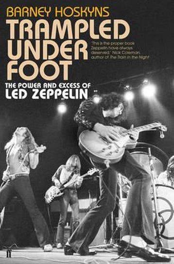 Boeken muziek - LED Zeppelin (Engelstalig) - Trampled Und..., Verzenden, Zo goed als nieuw