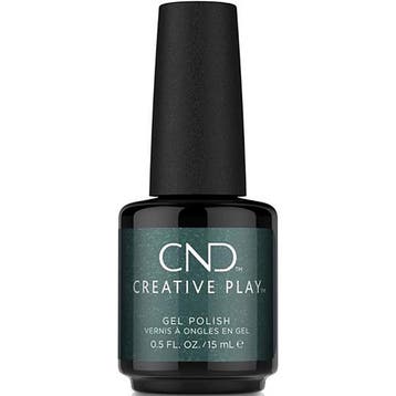 CND  Creative Play Gel Polish  #533 Envied Green  15 ml, Verzenden, Nieuw