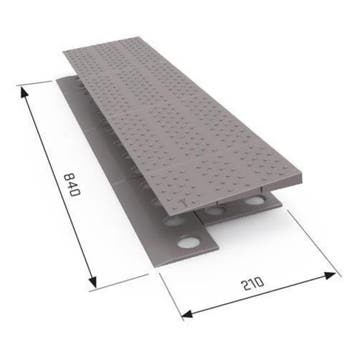 SecuCare Modulaire Drempelhulp - 1 Laags - 84 x 21 cm - Vers, Ophalen of Verzenden, Nieuw