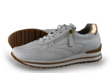 Gabor Sneakers in maat 40 Wit, Verzenden, Wit, Gabor, Sneakers of Gympen