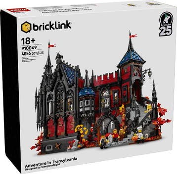 LEGO Adventure in Transylvania - 910049 (In doos), Verzenden, Zo goed als nieuw
