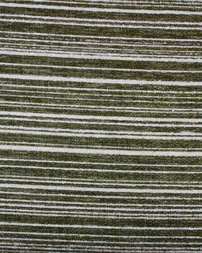 Gordijn-/Meubelstof Norge Streep Groen, Hobby en Vrije tijd, Stoffen en Lappen, Nieuw, Groen