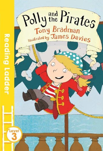 Reading Ladder Lev 3 Polly & The Pirates - Tony Bradman, Verzenden, Zo goed als nieuw, Tony Bradman