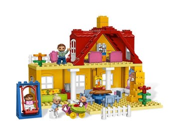 LEGO Family House 5639, Verzenden, Nieuw, Complete set, Lego
