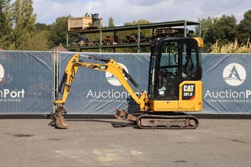 Veiling: Minigraver Caterpillar 301.8 Diesel, Zakelijke goederen, Machines en Bouw | Kranen en Graafmachines, Ophalen, Graafmachine