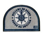 Entree Mat Welcome on Board Boog 70 x 50 cm, Watersport en Boten, Ophalen of Verzenden, Nieuw