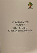 Alles-in-1 Bordplaten A3 Project Prehistorie, Grieken en Rom, Verzenden, Nieuw