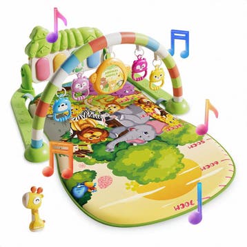 Sweet Sprout Babygym 5 Speeltjes - Inclusief Rammelaar -, Ophalen of Verzenden, Zo goed als nieuw