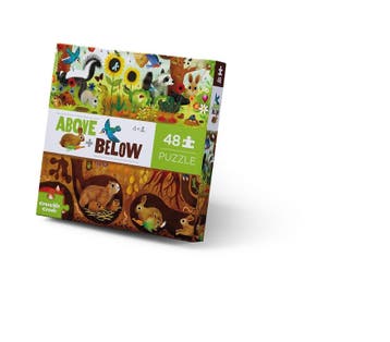 Crocodile Creek dubbelzijdige puzze van €19,99 voor €17,99, Ophalen of Verzenden, Nieuw