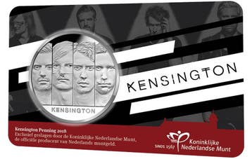 Kensington Penning 2018 in coincard, Verzenden