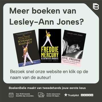 Mercury - Lesley-Ann Jones 9781451663952, Verzenden, Gelezen, Lesley-Ann Jones