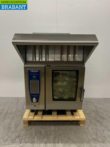 RVS Rational SelfCookingCenter SCC WE 61 Combisteamer, Ophalen of Verzenden, Gebruikt