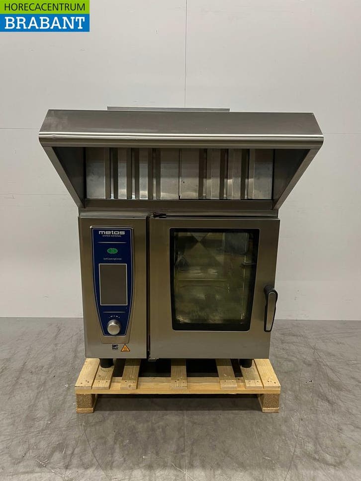 RVS Rational SelfCookingCenter SCC WE 61 Combisteamer, Zakelijke goederen, Horeca | Keukenapparatuur, Gebruikt, Ophalen of Verzenden