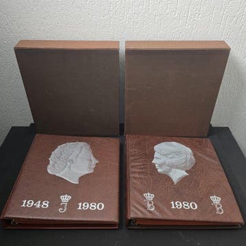 Nederland. Collectie Juliana & Beatrix. 1950/2001 compleet