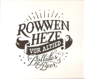 cd digi - Rowwen HÃ¨ze - Vur Altied, Verzenden, Zo goed als nieuw