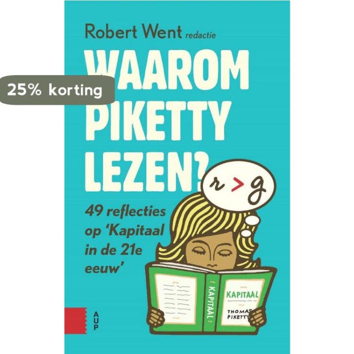 Waarom Piketty lezen? 9789089648402, Boeken, Economie, Management en Marketing, Zo goed als nieuw, Verzenden