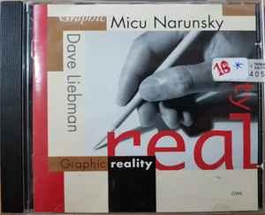 cd - David Liebman - Graphic Reality, Cd's en Dvd's, Verzenden, Zo goed als nieuw