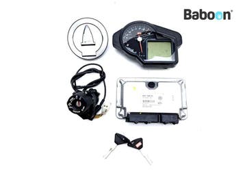 Contactslot Set met Immobiliser Aprilia RSV4 R (+Factory), Verzenden, Gebruikt