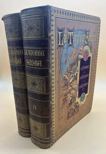 Victor Gebhardt - La Tierra Santa. Su historia, sus, Antiek en Kunst