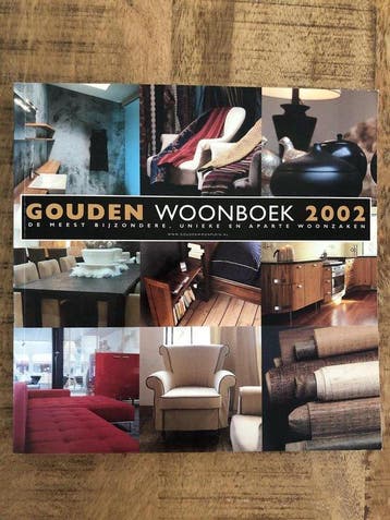 Gouden woonboek 2002, Boeken, Verzenden, Gelezen
