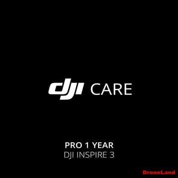 DJI Care Pro 1-Year Plan For DJI Inspire 3, Nieuw