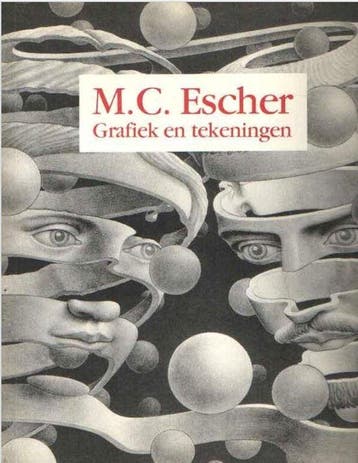 Boek M.C. Escher: Grafiek en Tekeningen 9783892680611, Verzenden, Zo goed als nieuw