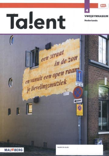 Talent 9789402091625, Zo goed als nieuw