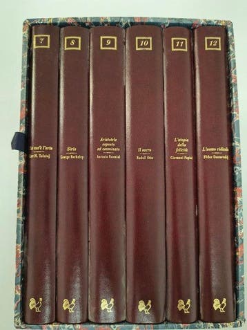Autori Vari - L’Uomo e la Ragione. Lot with 12 books - 1996