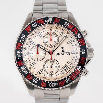 Brauer Brewday - Chronograph Watch - Sapphire Crystal - 100m, Nieuw