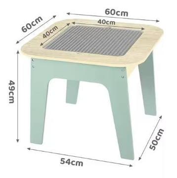 Activiteitentafel met 2 Stoelen en Opbergruimte 4-in-1, Verzenden, Nieuw