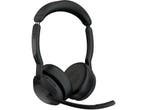 Jabra Evolve2 55 - Wireless Hoofdtelefoon - Noise-Cancelling, Audio, Tv en Foto, Koptelefoons, Verzenden, Zo goed als nieuw