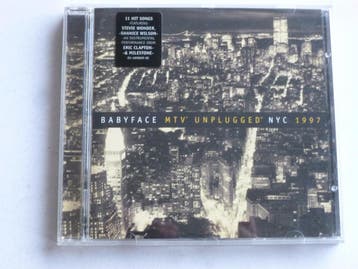 Babyface MTV Unplugged NYC, Cd's en Dvd's, Cd's | Pop, Ophalen of Verzenden, Zo goed als nieuw