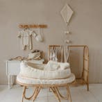 Handgemaakte teddy stof vlieger in crème – zachte decorat, Kinderen en Baby's, Kinderkamer | Inrichting en Decoratie, Ophalen of Verzenden