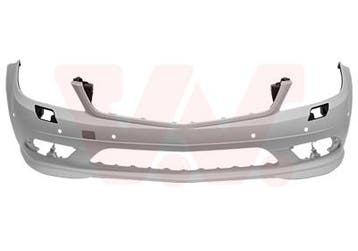 Bumper o.a: Mercedes-Benz, C (W204), C Estate (S204), Ophalen of Verzenden, Nieuw, Mercedes-Benz, Bumper