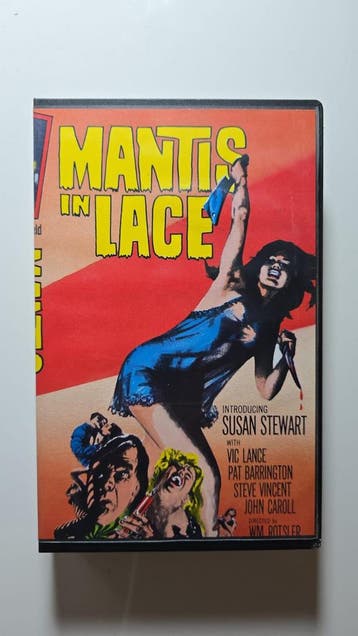 MANTIS IN LACE (VHS), Cd's en Dvd's, VHS | Film, Verzenden, Gebruikt