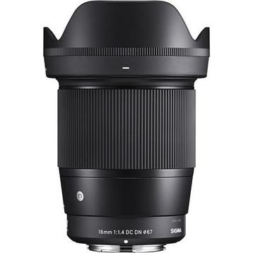 Sigma 16mm f/1.4 DC DN Contemporary - Fujifilm X-mount, Verzenden