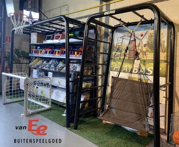 BERG PlayBase Small (Kleine schommel) met korting!, Kinderen en Baby's, Speelgoed | Buiten | Speeltoestellen, Klimwand, Schommel