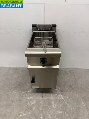 RVS Bonnet Friteuse 18 liter 400V Horeca, Zakelijke goederen, Horeca | Keukenapparatuur, Ophalen of Verzenden, Gebruikt