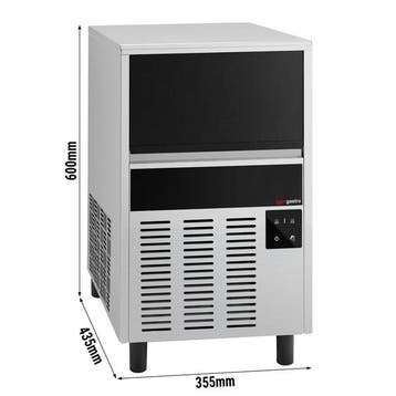 GGM Gastro | IJsblokjesmachine - 22kg/24u | EKZ22FN |, Verzenden