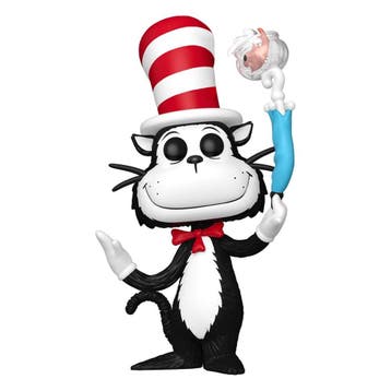 Dr. Seuss POP! Plus TV Figure Cat in the Hat 9 cm, Ophalen of Verzenden, Nieuw