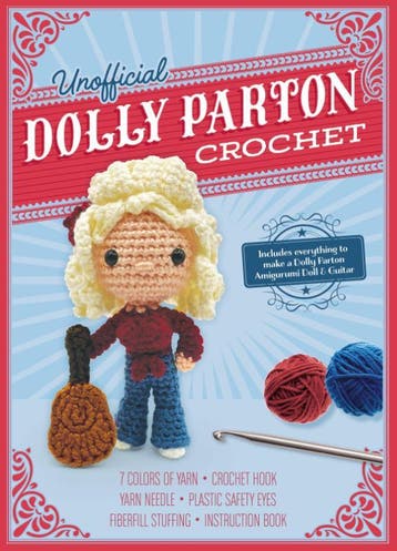 Gálusz, K: Unofficial Dolly Parton Book And Crochet Kit, Boeken, Ophalen of Verzenden, Nieuw, Kati Gálusz