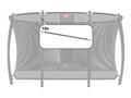 BERG Ultim Veiligheidsnet Deluxe Set Tent Tubes 330, Ophalen of Verzenden, Nieuw
