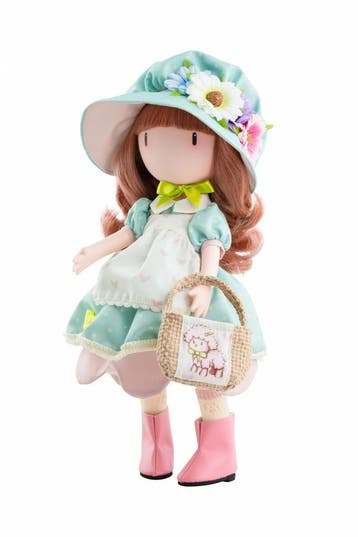 op Gorjuss Little Bo Beep (32cm) (Poppen 20 -32 cm), Ophalen of Verzenden, Nieuw