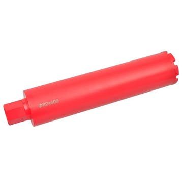 vidaXL Boorbit voor nat- en droogboren 82x400 mm diamanten, Doe-het-zelf en Verbouw, Verzenden, Nieuw