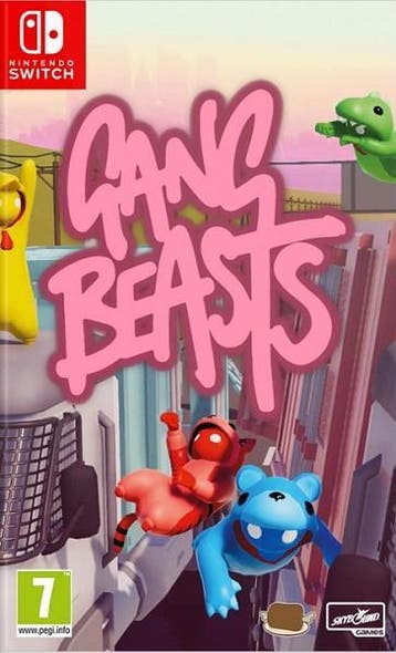 Gang Beasts Switch Garantie & morgen in huis!, 3 spelers of meer, Ophalen of Verzenden, Zo goed als nieuw, Vanaf 7 jaar