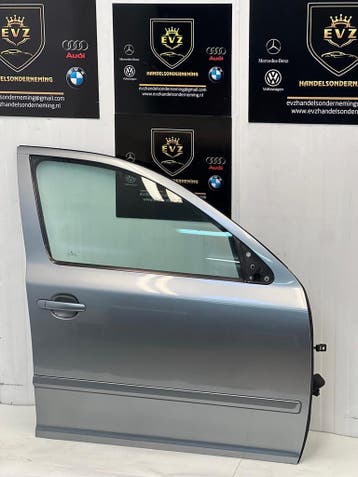 Portier 4-deurs rechts voor deur Skoda Octavia bj.2012 LF8L, Gebruikt, Voor, Skoda, Deur
